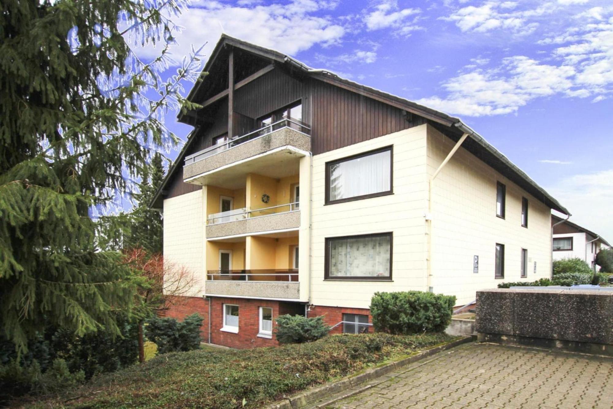 Apartment Braunlage Eksteriør bilde